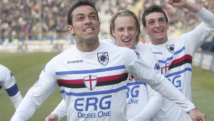 Fabio Quagliarella potrebbe tornare a vestire la maglia della Sampdoria, ma c'è ancora una lieve distanza tra le due squadre 