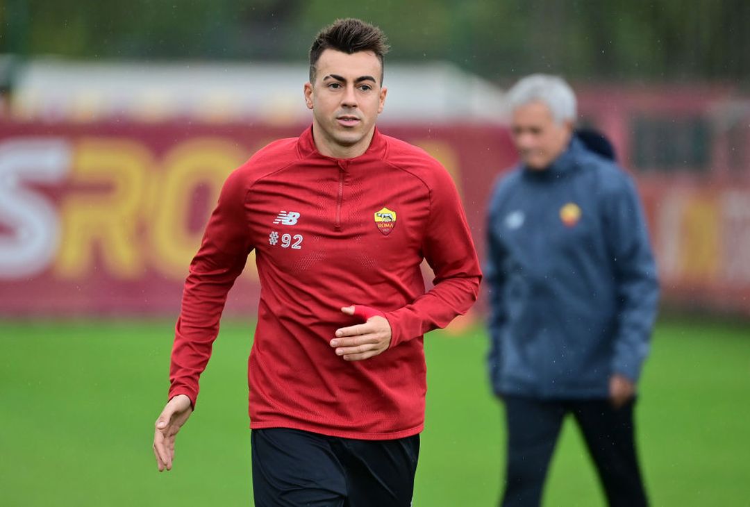 Trigoria, la rifinitura della Roma in vista del Bodo/Glimt – FOTO GALLERY - immagine 15