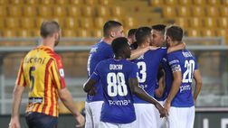 Lecce-Fiorentina 1-3 IL LIVE