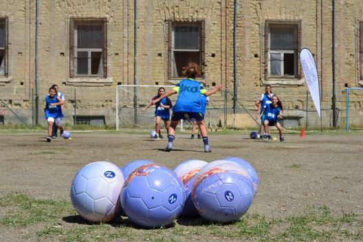 Napoli Femminile, al via il Summer Camp con Scholas- immagine 2