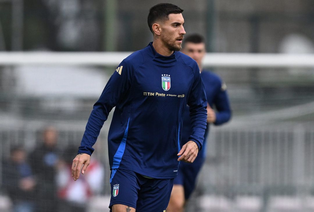 Italia, Pellegrini e Mancini si allenano con la Nazionale di Spalletti – FOTOGALLERY - immagine 17