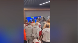 VIDEO Spartak Mosca, squadra rivede rissa con lo Zenit ed esulta per il pugno!