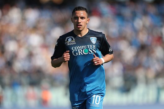 Ismael Bennacer, centrocampista algerino dell'Empoli (credits: GETTY Images) Ismael Bennacer, centrocampista algerino dell'Empoli (credits: GETTY Images)