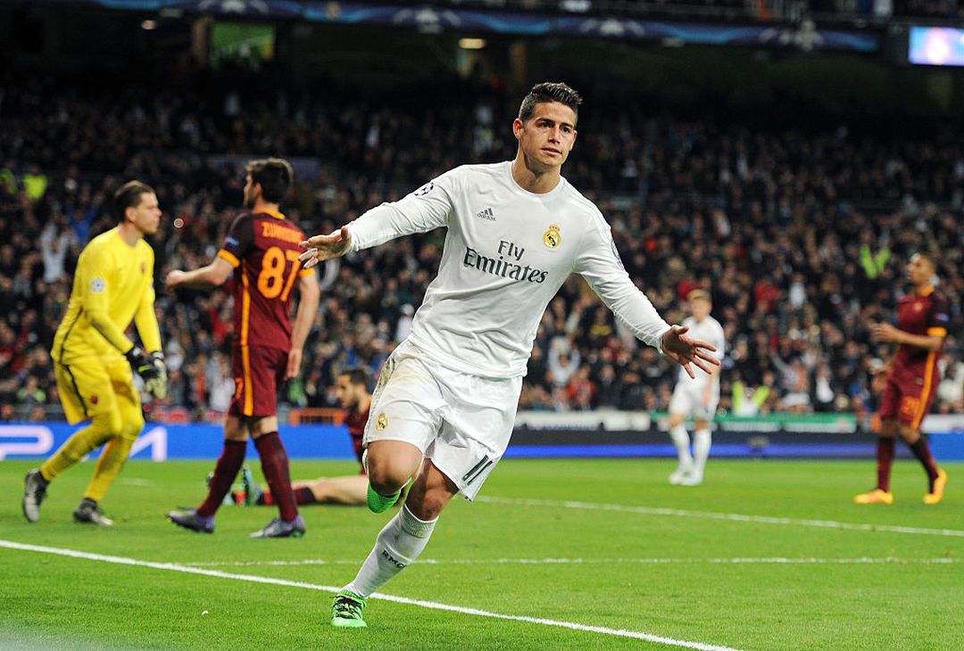  11 - James Rodriguez (18,3 mln di euro) 