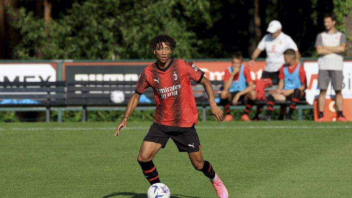 Kevin Zeroli AC Milan amichevole Milan-Lumezzane 7-0 precampionato 2023-2024