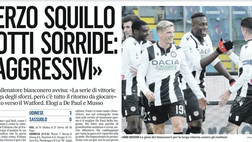 Il Gazzettino: Terzo squillo, Gotti sorride