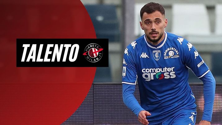 Nedim Bajrami Empoli Calciomercato AC Milan