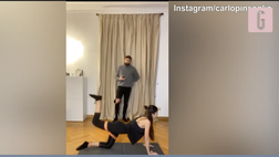 VIDEO Juventus, Pinsoglio diventa personal trainer: lo ‘sfiancante’ allenamento del portiere bianconero