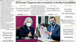 Prima Pagina, La Repubblica: “Il dilemma di Draghi, tra giallorossi e Salvini. Il PD teme i sovranisti”