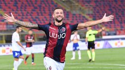 Bologna, gli infortuni di Medel e Dijks: lungo stop per entrambi