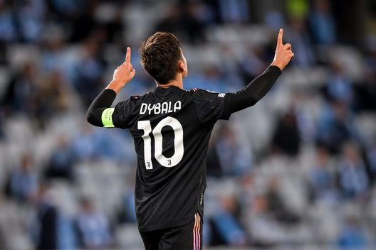 Juventus Dybala (getty images) Juventus Dybala (getty images)