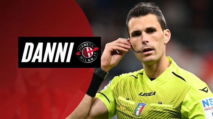 Milan-Udinese 1-1 Serie A 2021-2022 arbitro Marchetti