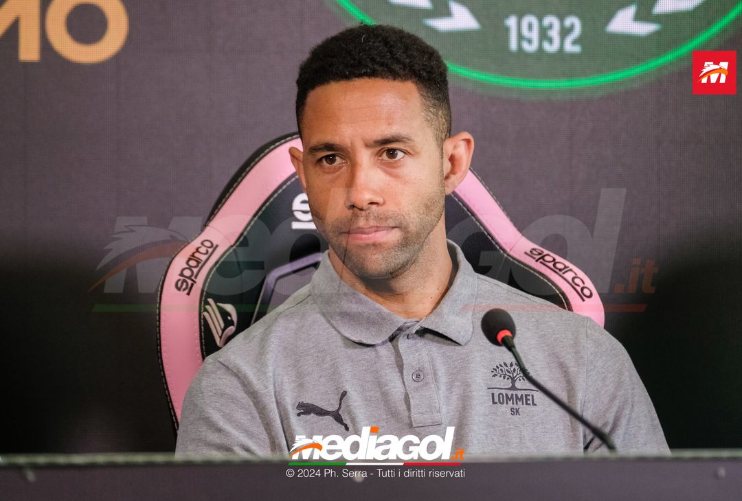FOTO Palermo-Lommel, la conferenza post match di Corini e Ryan GALLERY) - immagine 3
