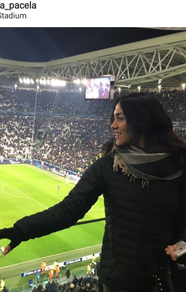 Dall’Allianz Stadium al lato B: Federica Pacela ipnotizza tifosi e