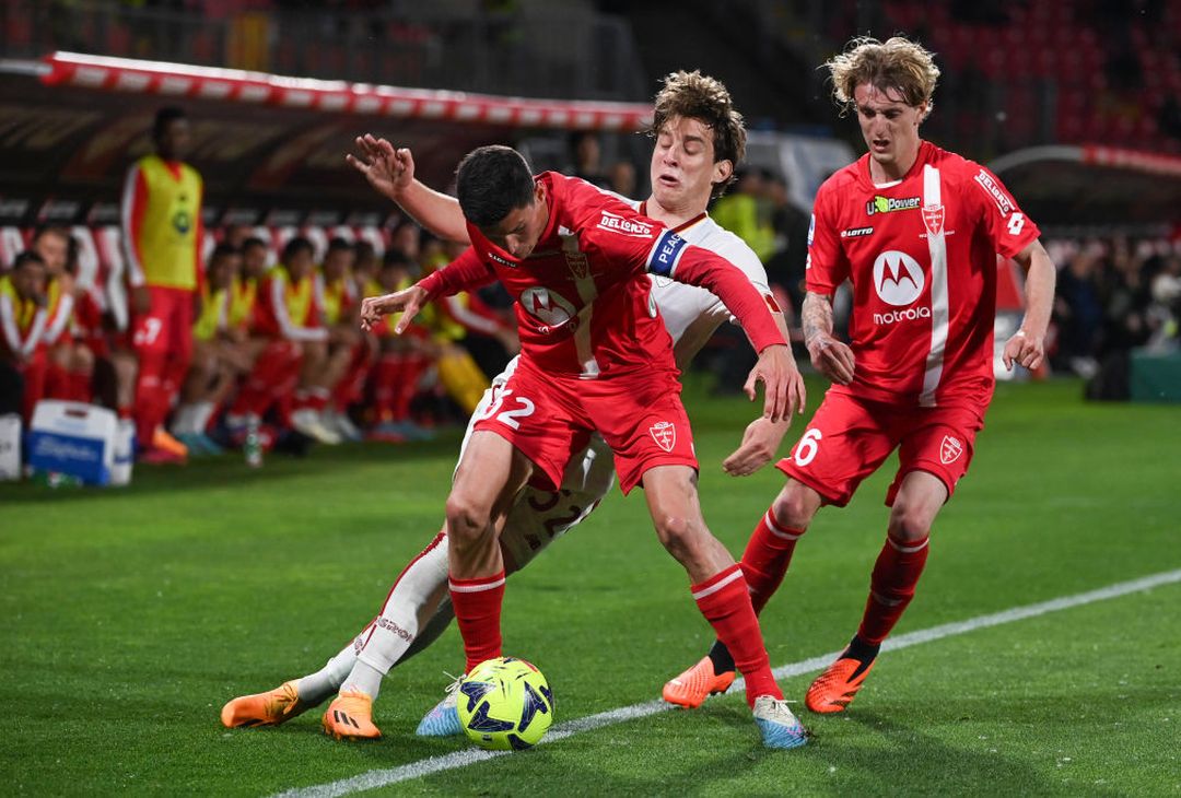 Monza-Roma 1-1 – FOTO GALLERY - immagine 82