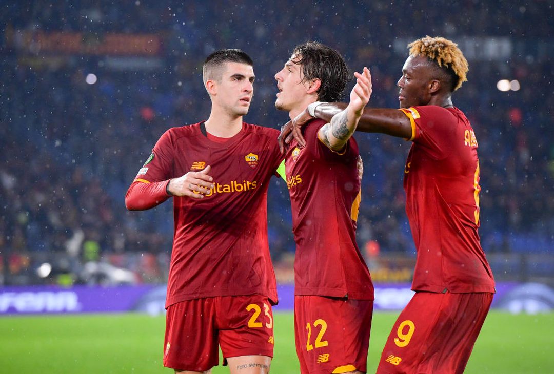 Roma-Zorya Luhansk 4-0 – FOTO GALLERY - immagine 51