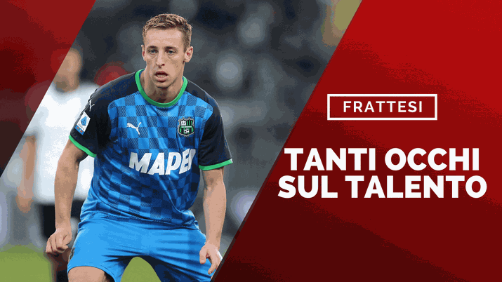 Davide Frattesi Sassuolo