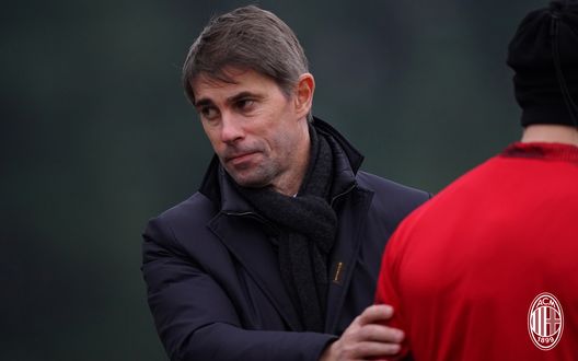  Frederic Massara, direttore sportivo del Milan (credits: acmilan.com) 