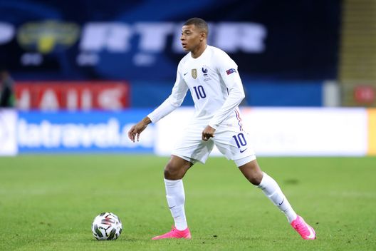 Mbappé (getty images) Mbappé (getty images)