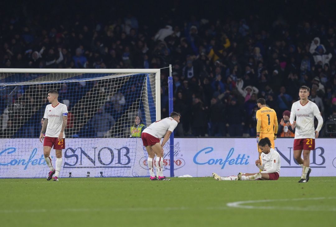 Napoli-Roma 2-1 –  FOTO GALLERY - immagine 154
