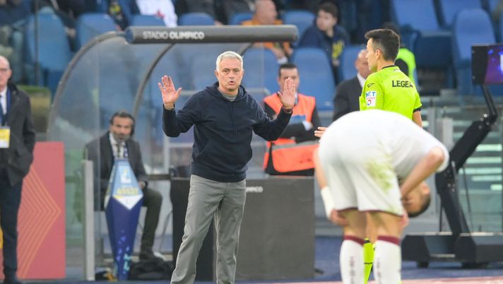 Getty Images Giudice Sportivo, due giornate di squalifica a Mourinho - immagine 1