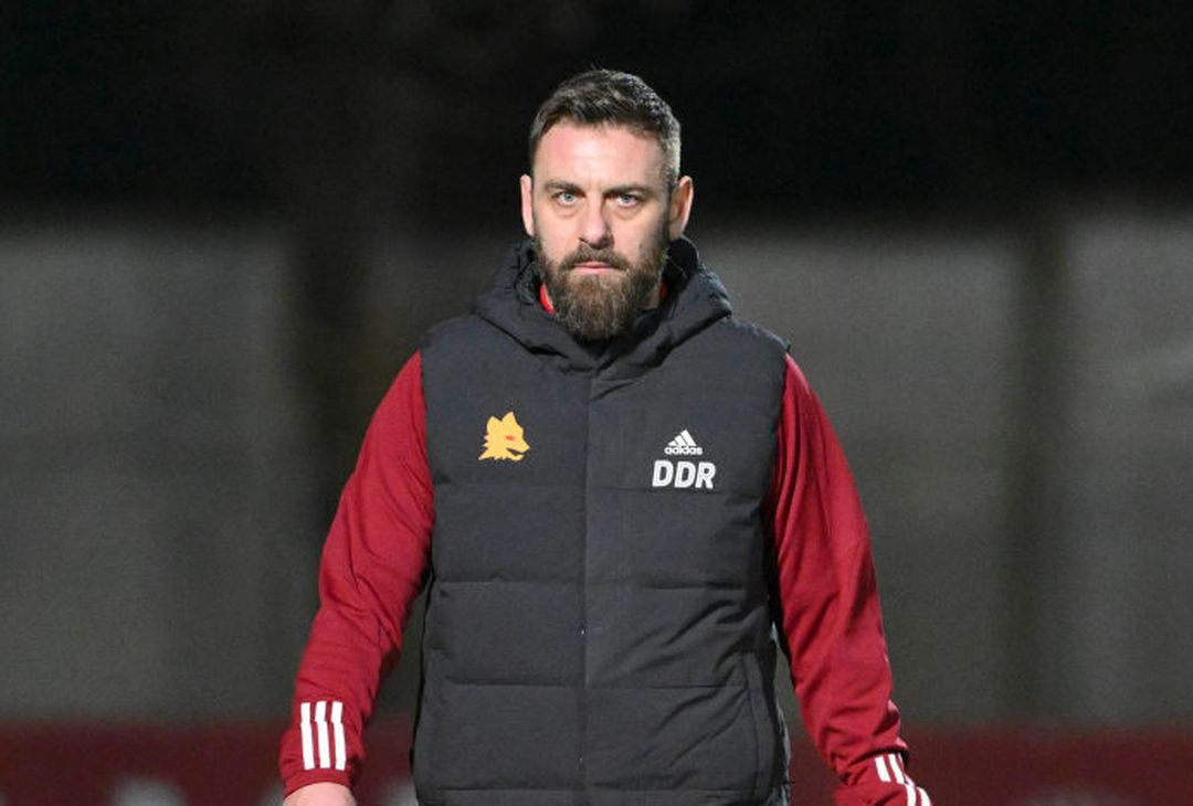 Roma, il primo allenamento in giallorosso di Daniele De Rossi – FOTO GALLERY - immagine 13