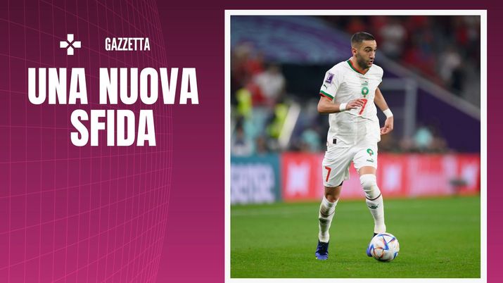 Hakim Ziyech Chelsea Calciomercato AC Milan Marocco Mondiali Qatar 2022