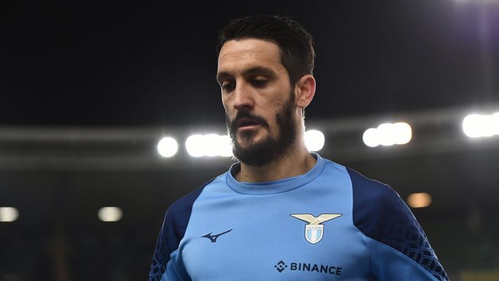 VERONA, ITALY - FEBRUARY 06: Luis Alberto of Lazio warms up prior to the Serie A match between Hellas Verona and SS Lazio at Stadio Marcantonio Bentegodi on February 06, 2023 in Verona, Italy. (Photo by Alessandro Sabattini/Getty Images) Luis Alberto