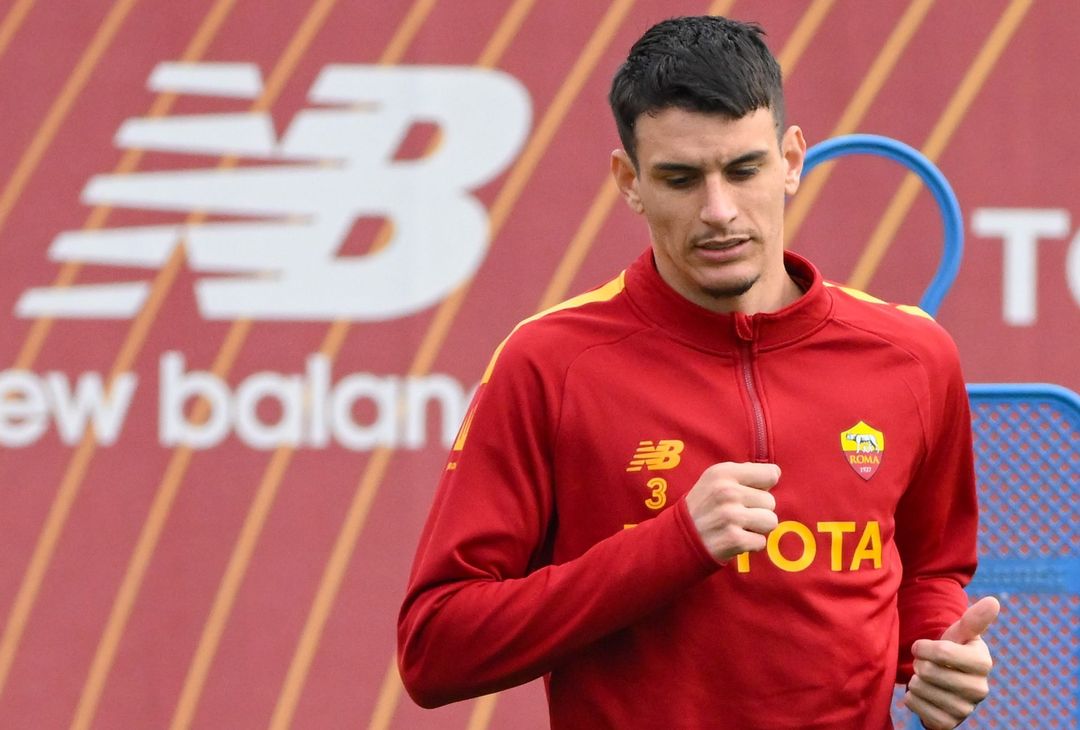 Roma, l’allenamento a due giorni dalla sfida con il Bologna – FOTO GALLERY - immagine 25