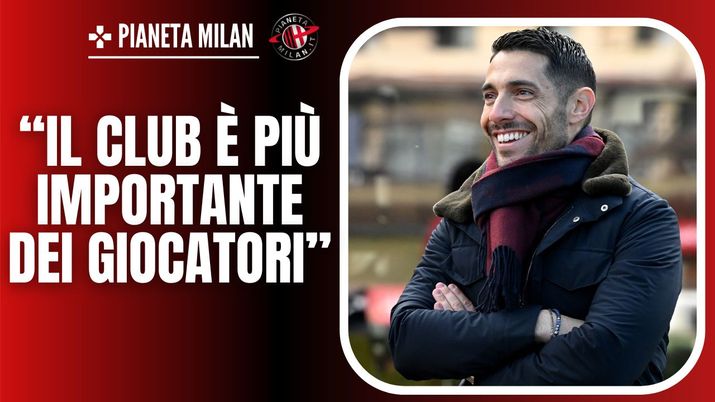 Geoffrey Moncada, dirigente del Milan 20/12/2023 PianetaMilan.it (getty images) Geoffrey Moncada, dirigente del Milan 20/12/2023 PianetaMilan.it