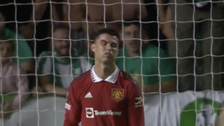 Incredibile Ronaldo, palo a porta vuota con l’Omonia (video)