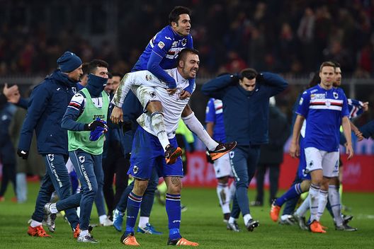 (Photo by Valerio Pennicino/Getty Images) Sampdoria, Eder: “Ho sempre nel cuore i gol nei derby genovesi”- immagine 2
