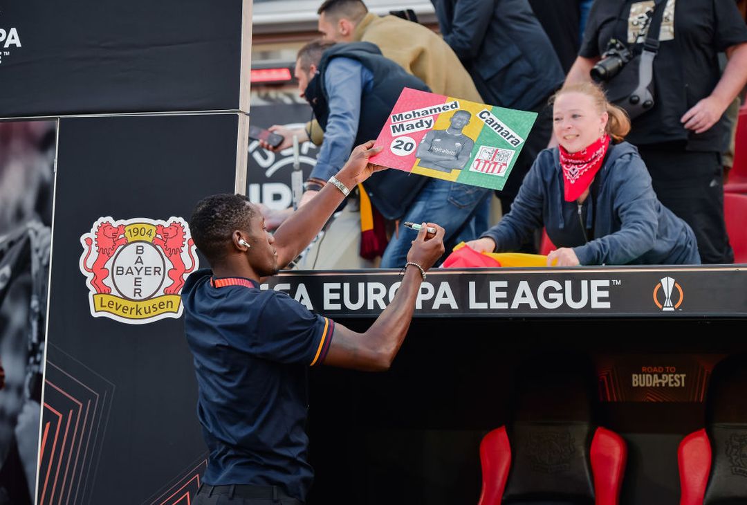 Bayer Leverkusen-Roma 0-0 – FOTO GALLERY - immagine 8