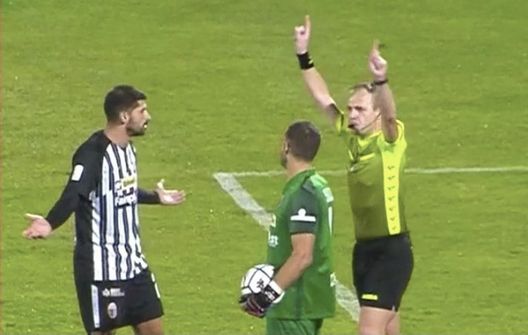 Ascoli-Reggiana (screenshot twitter) Ascoli-Reggiana (screenshot twitter)