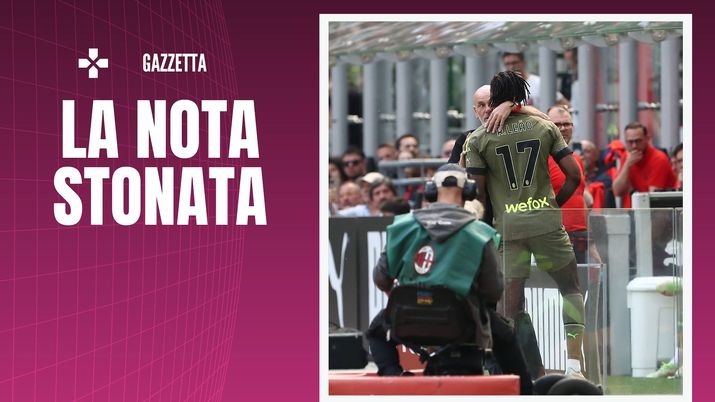 Pioli Leao AC Milan Milan-Lazio 2-0 Serie A 2022-2023