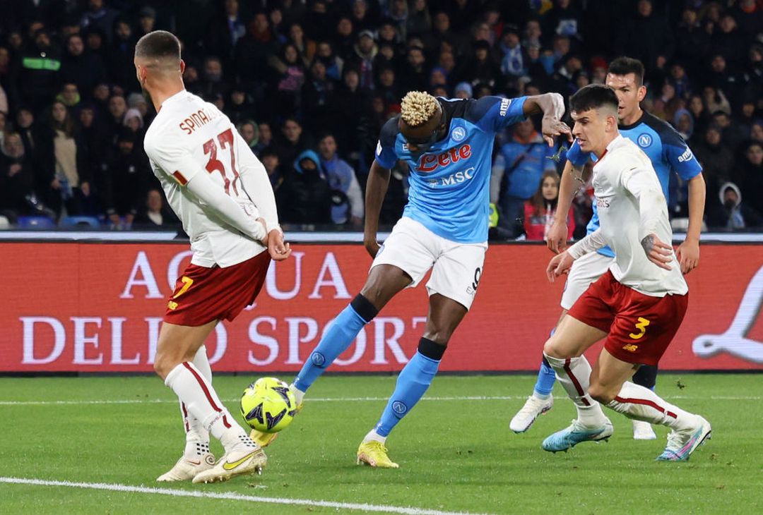 Napoli-Roma 2-1 –  FOTO GALLERY - immagine 93