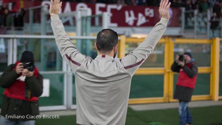Quagliarella chiede scusa ai tifosi sotto la Maratona 