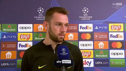 De Vrij: “Bayern fortissimo, Inter ha avuto sue chance e ha sofferto da squadra”