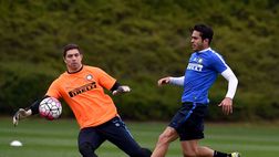 Inter-Udinese, formazioni probabili: titolare Carrizo? In attacco c’è Eder. In difesa…