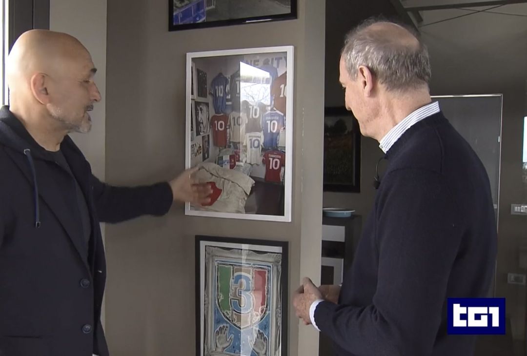 GALLERY La stanza in cui ha vissuto Spalletti a Castel Volturno: ecco com’era - immagine 3