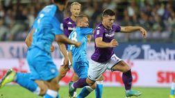 Serie A, Napoli e Fiorentina non si fanno male. Pari anche tra Lecce ed Empoli