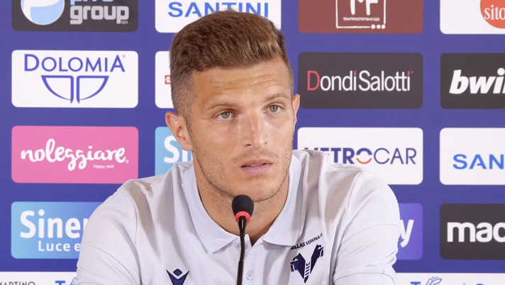 Lazovic: “Anni bellissimi col Verona, avanti così”  Lazovic: “Anni bellissimi col Verona, avanti così” - immagine 1