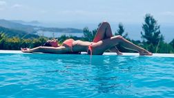 Lady Messi, nostalgia sexy: “Mi manca Ibiza”: fa il pieno di like e commenti
