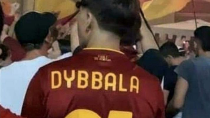 Un Dyb(b)ala da derby, ma era solo un fotomontaggio laziale… NESSUN REFUSO DYBALA