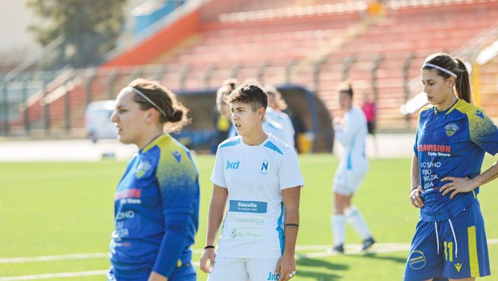 Napoli Femminile, Strisciuglio: “A Tavagnacco per la promozione! Sul gruppo…” - immagine 1
