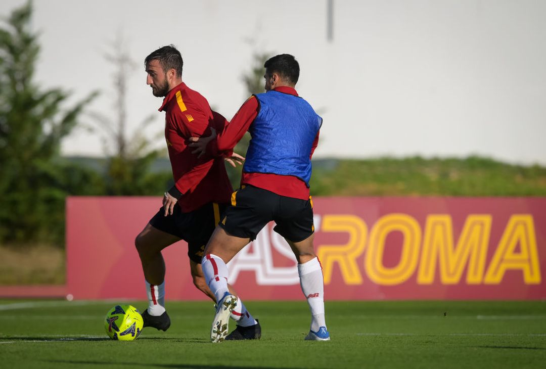 Ritiro in Portogallo: l’allenamento della Roma – FOTO GALLERY - immagine 18