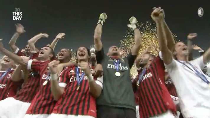 Amarcord Milan, 11 anni fa il trionfo in Supercoppa Italiana contro l’Inter - immagine 1