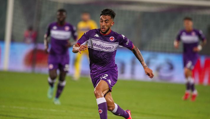 GERMOGLI PH: 3 OTTOBRE 2021 FIRENZE STADIO ARTEMIO FRANCHI SERIE A FIORENTINA VS NAPOLI NELLA FOTO GONZALEZ 