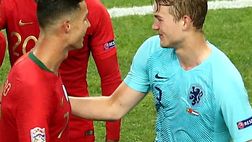 Calciomercato Juventus, De Ligt nel mirino grazie a Cristiano Ronaldo