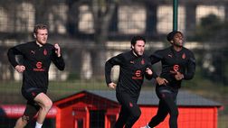 Milan, mirino puntato sull’Inter: il report dell’allenamento
